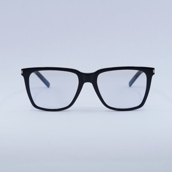 🕶️ New Saint Laurent SL717 SLIM SUN 001 Sunglasses - Black Frame - Picture 2 of 11